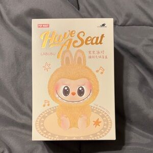 Pop Mart Labubu 'Have a Seat' Collectible